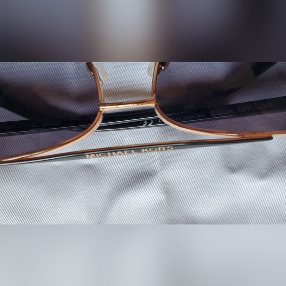 Michael Kors MK 5007 HVAR Pilot Sunglasses - Picture 3 of 9